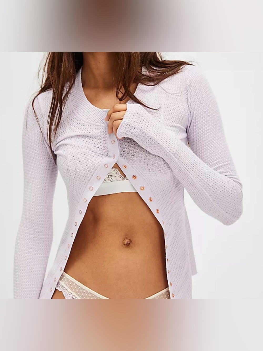 Free People Going Places Cardi Size M